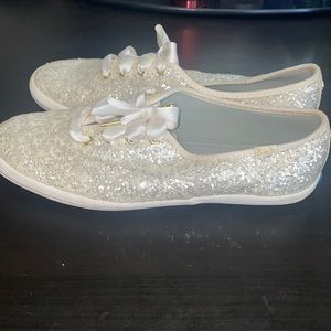 Authentic Keds x Kate Spade Sparkle Shoes